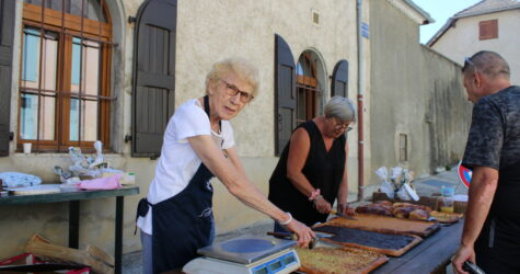 A Mens, consistoire du Dauphiné, confection et vente de pognes
