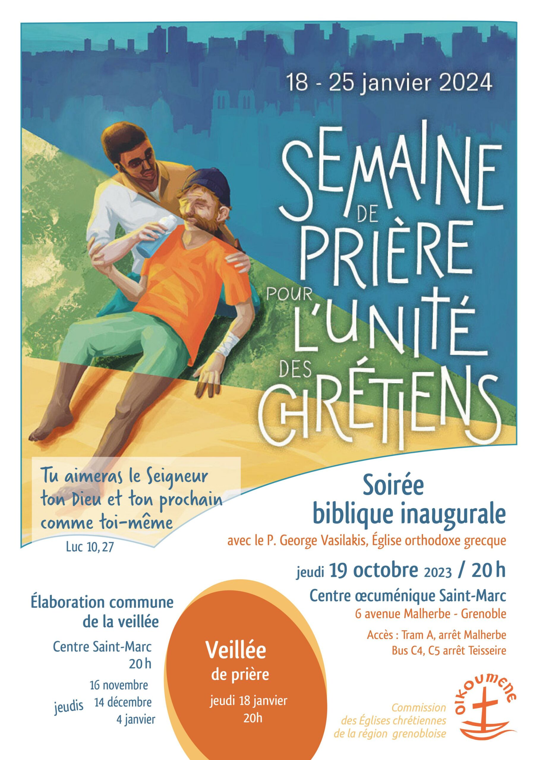 Veillée De Prière Pour L Unité Des Chrétiens Grenoble