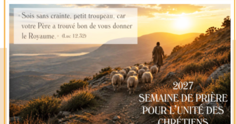 Préparation de la veillée de prière pour l&rsquo;unité des chrétiens