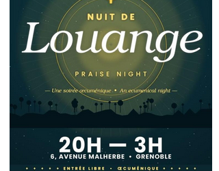 Soirée de louange