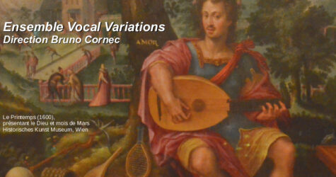 Concert Ensemble vocal Variations au temple de Grenoble