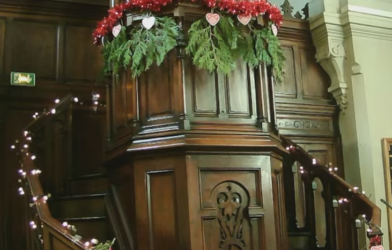 Veillée de Noël préparée par le pasteur François Dietz – 24 décembre 2025