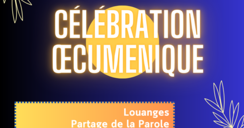 Célébration œcuménique de la Parole