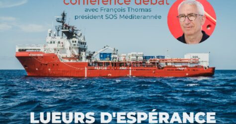 Conférence-Débat: SOS Méditerranée Sauver Protéger Témoigner