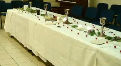 Culte liturgique du Jeudi Saint préparé par la pasteure Marie-Pierre Van den Bossche- 17 avril 2025