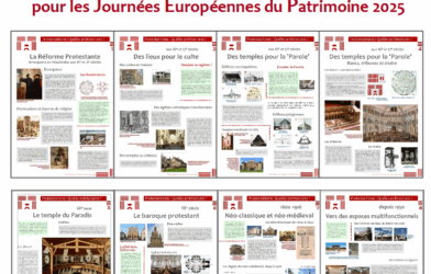 Exposition sur « Protestantisme: quelles architectures? »