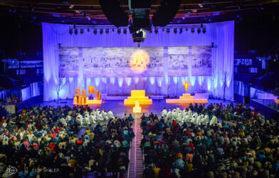 Rencontre européenne de jeunes à Paris