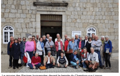 2025 05 Retour sur le voyage au Chambon-sur-Lignon