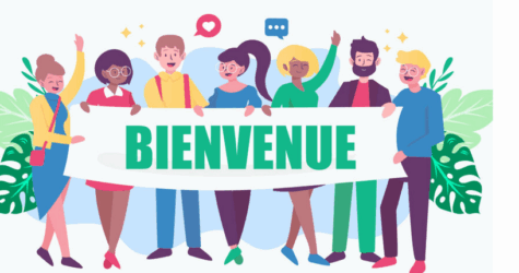 Accueil des nouveaux dans la paroisse