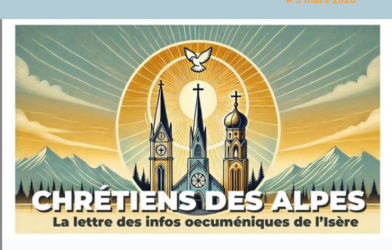 La lettre des infos œcuméniques de l&rsquo;Isère : Juin 2026