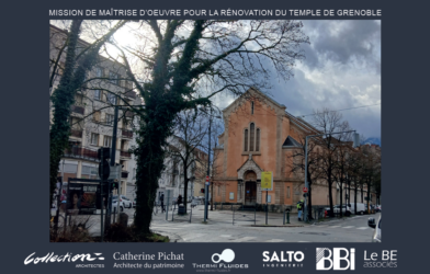 Projet de rénovation intérieure du temple de Grenoble: c&rsquo;est parti !
