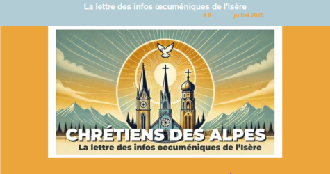 Conférences sur l’œcuménisme au Centre œcuménique Saint Marc