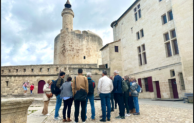 Inauguration de l&rsquo;itinéraire « Méditerranée-Cévennes »